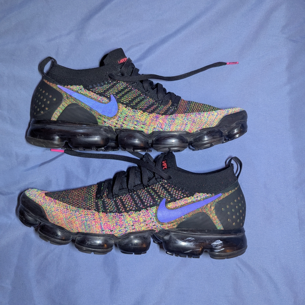 Nike Multicolor Athletic Shoes